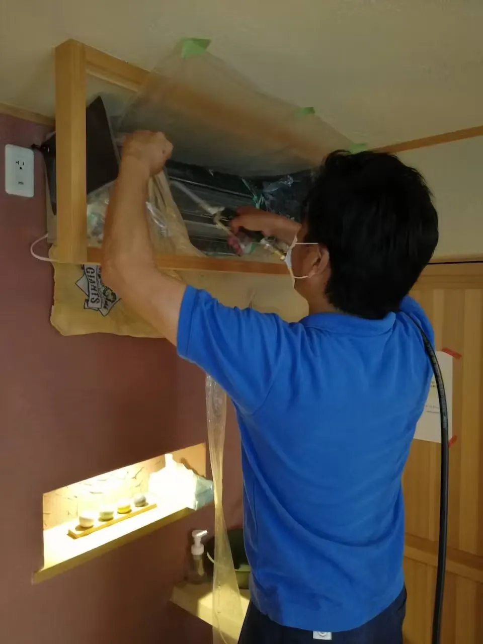 エアコンクリーニング